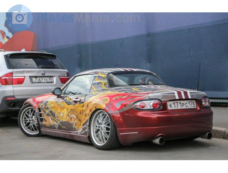 к171рс178, Mazda MX-5/Miata