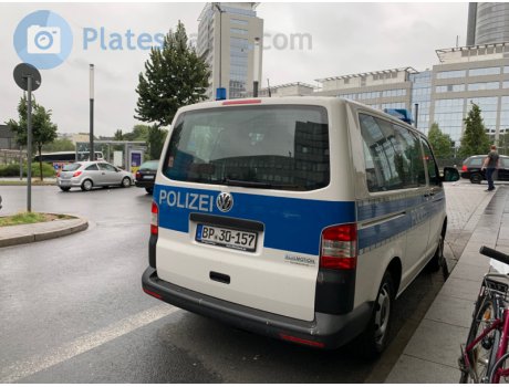 BP 30-157, Volkswagen Transporter