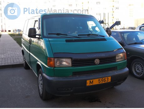 M 5963, Volkswagen Transporter
