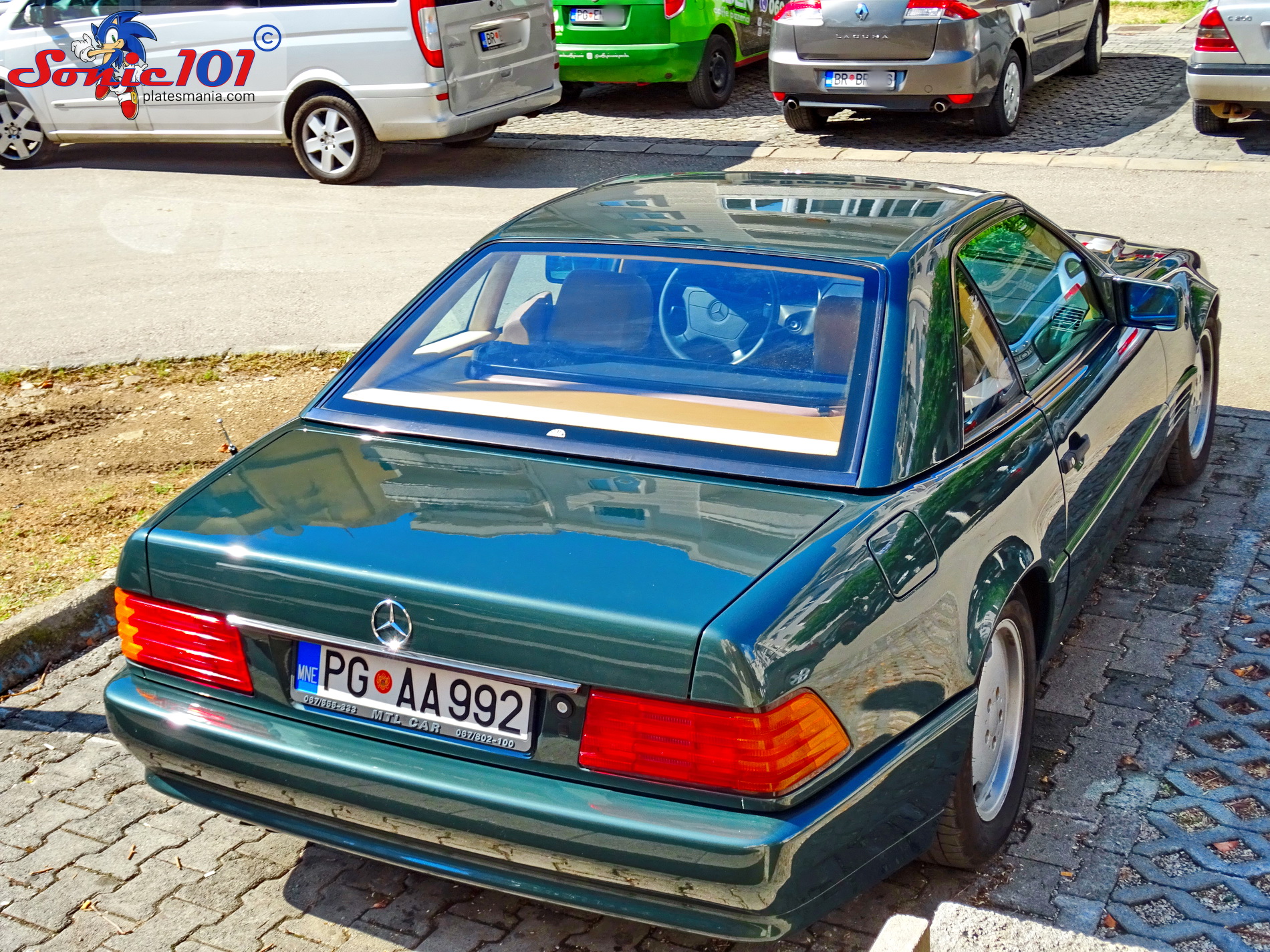 PG AA992, Mercedes-Benz SL-Klasse 4th gen (R129), 1989–2001