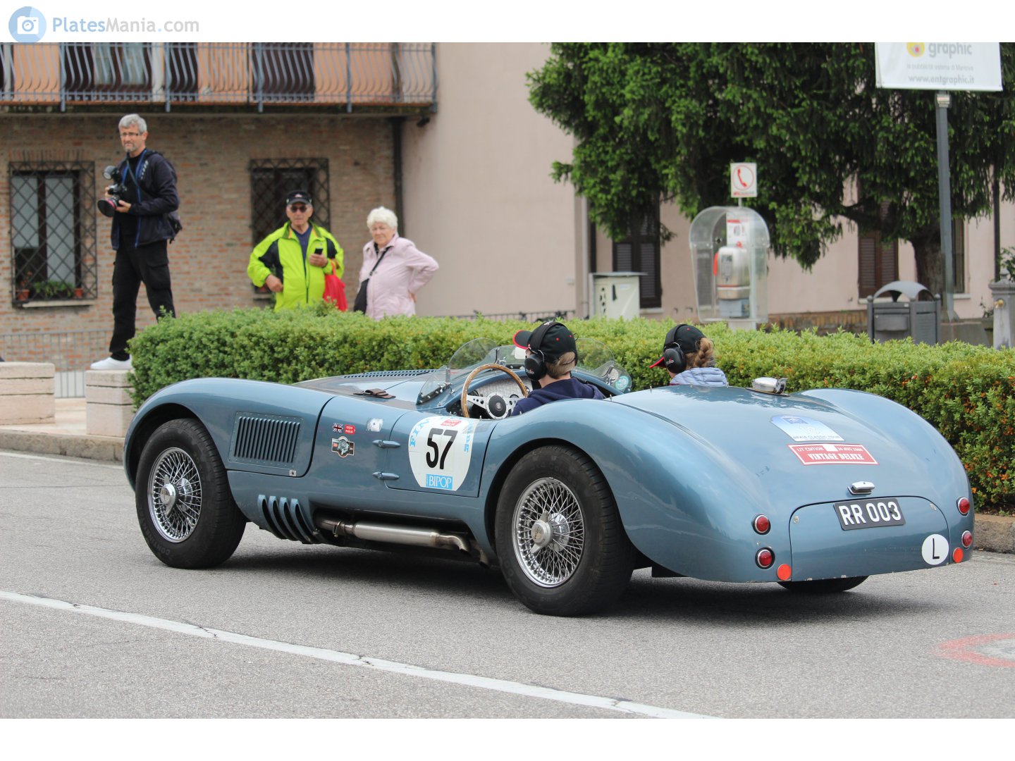 RR 003, Jaguar C-Type 