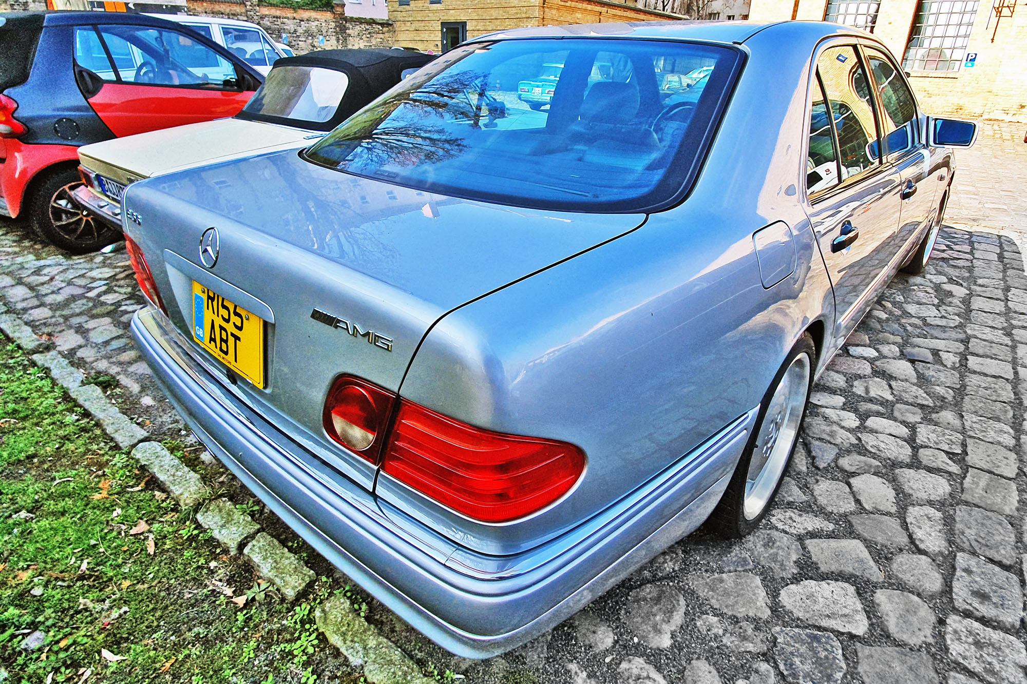 R155ABT, Mercedes-Benz E-Klasse 2nd gen Sedan (W210), 1995­–2002