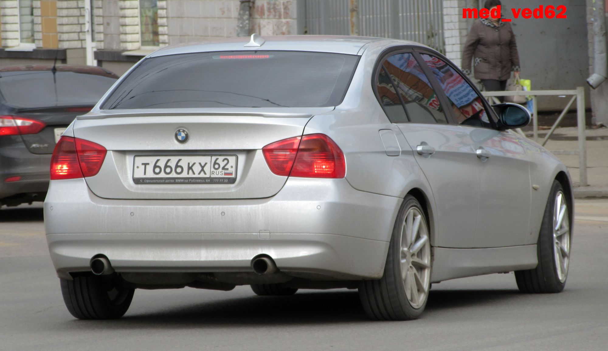 т 666 кх 62, BMW 3 Series 5th gen Sedan (E90), 2005–2011