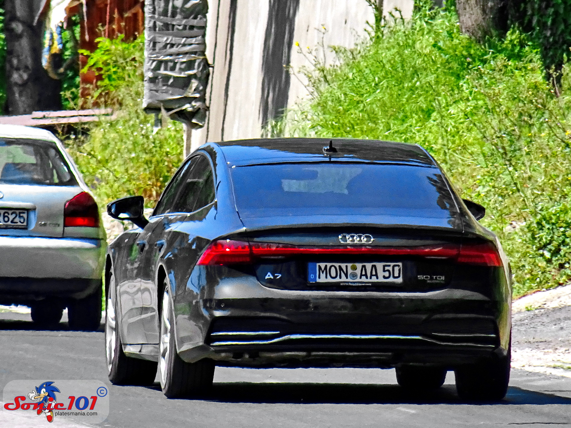 MON AA 50, Audi A7 2nd gen Sportback (C8/4KA), 2017–