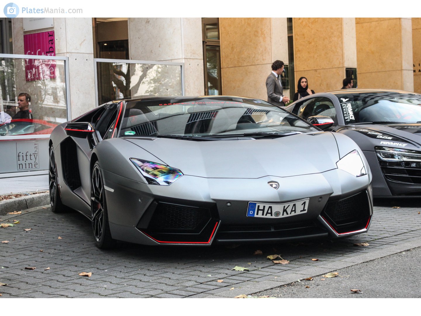 HA KA 1, Lamborghini Aventador LP700-4, 2011–2016