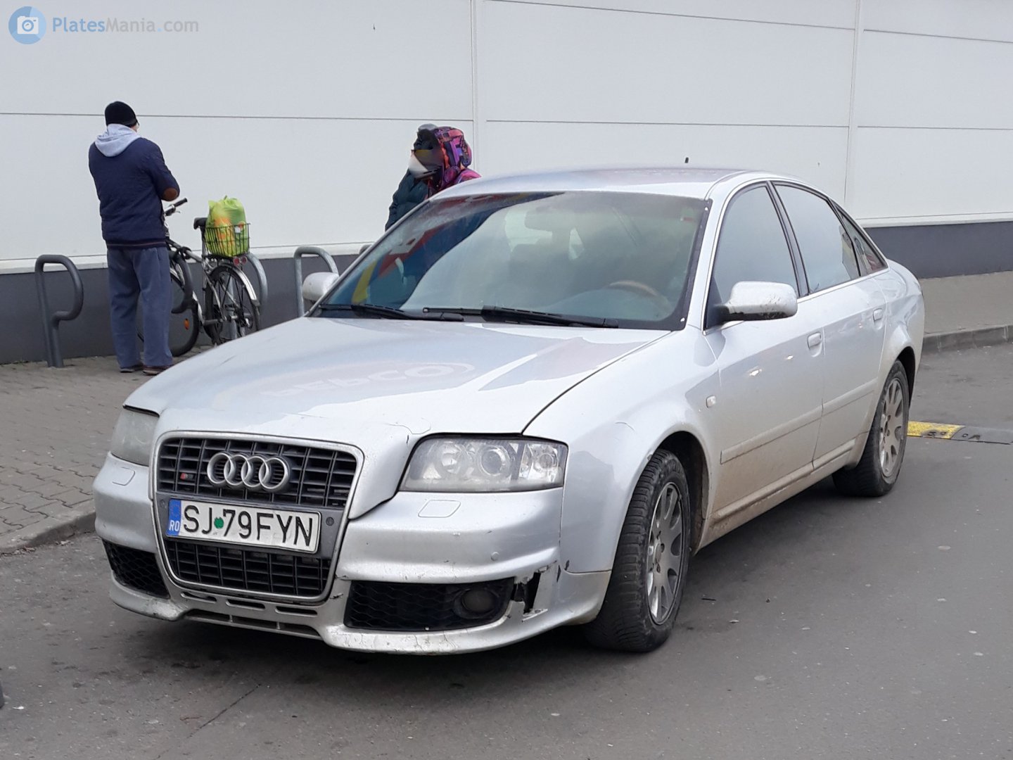 SJ 79 FYN, Audi A6 2nd gen Sedan (C5/4B2), 1997–2004