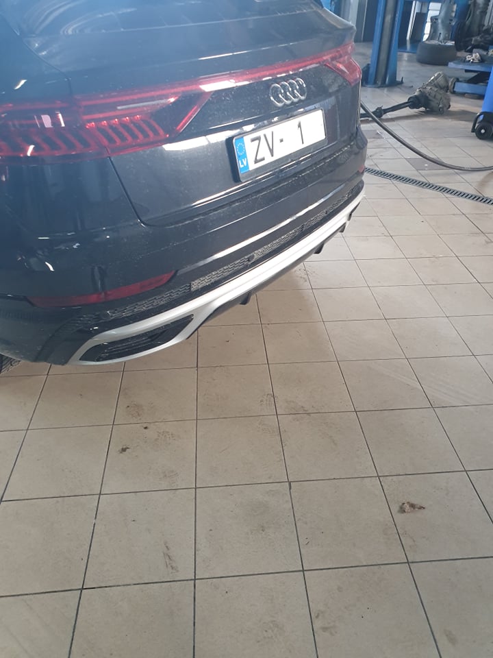 ZV-1, Audi Q8 1st gen (4MN), 2018–2023