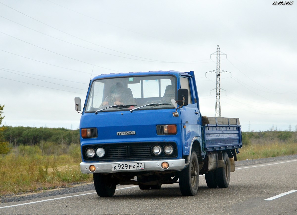 к 929 рх 27, Mazda Titan 1st gen, 1971–1980