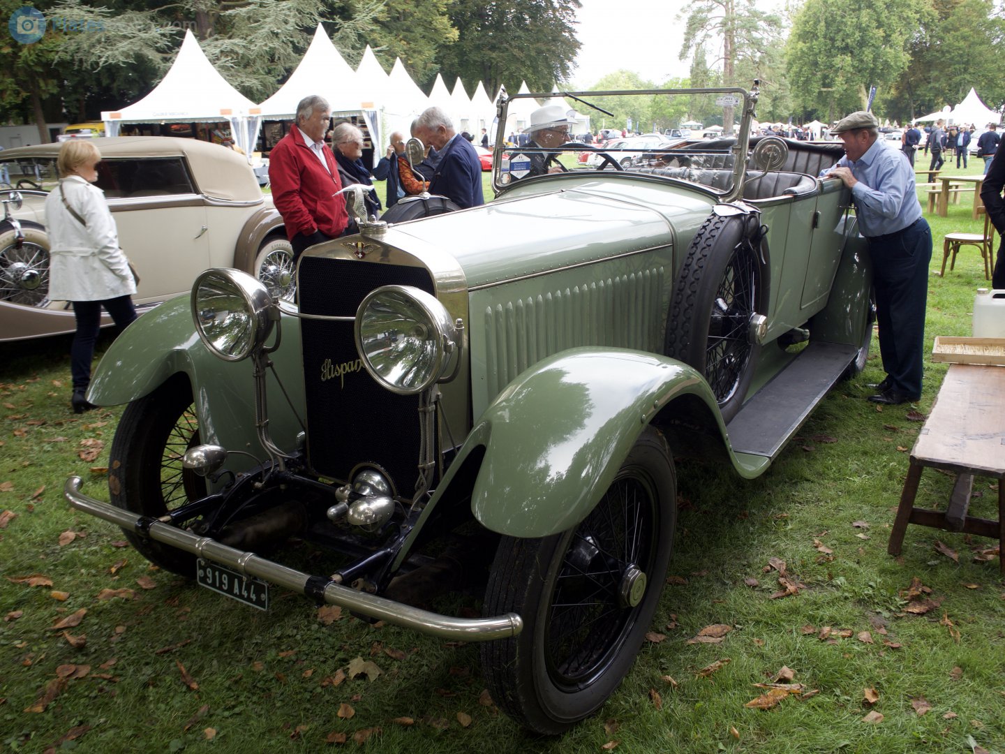 919 A 44, Hispano-Suiza H6 