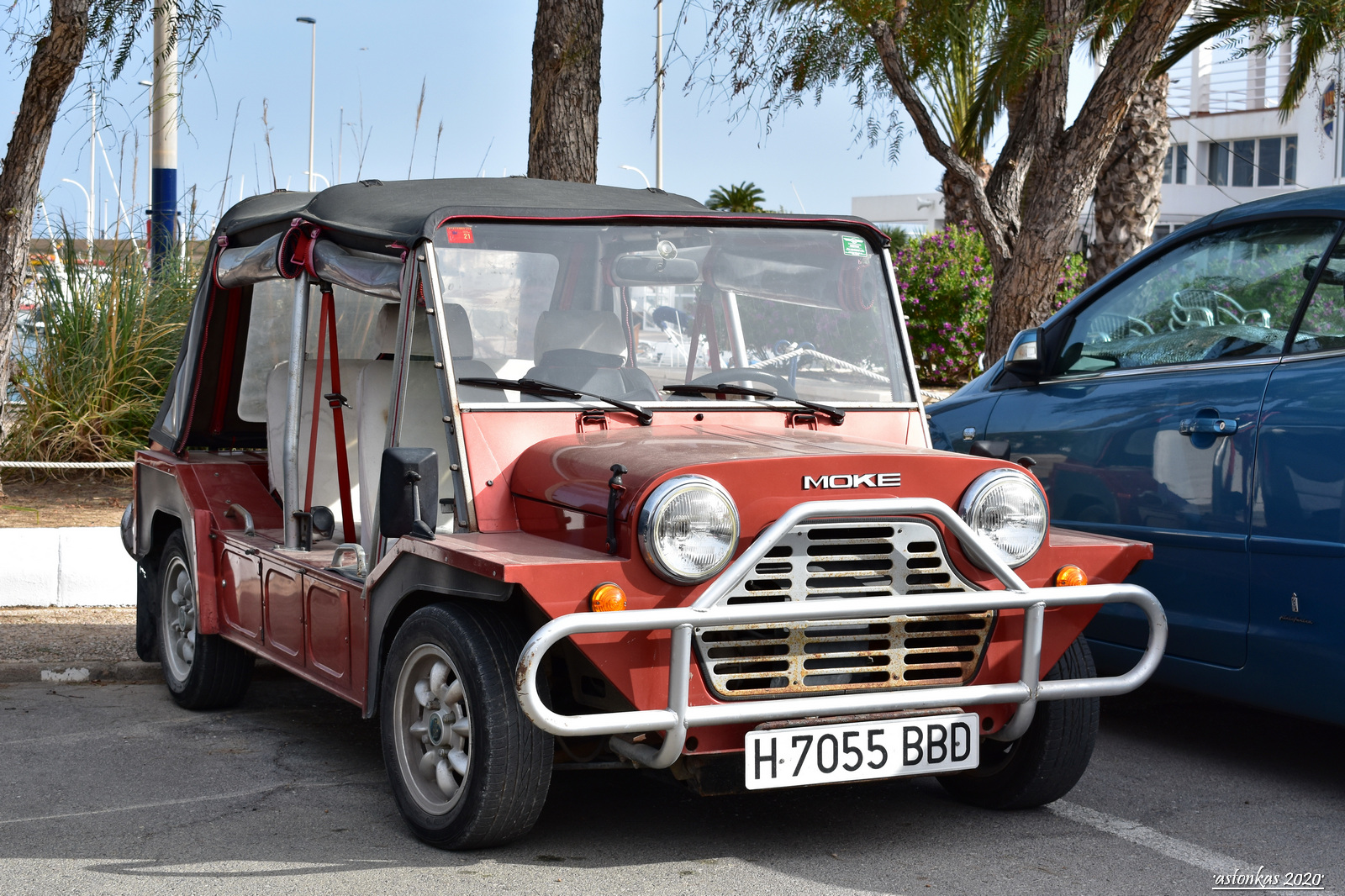 H 7055 BBD, MINI Moke 