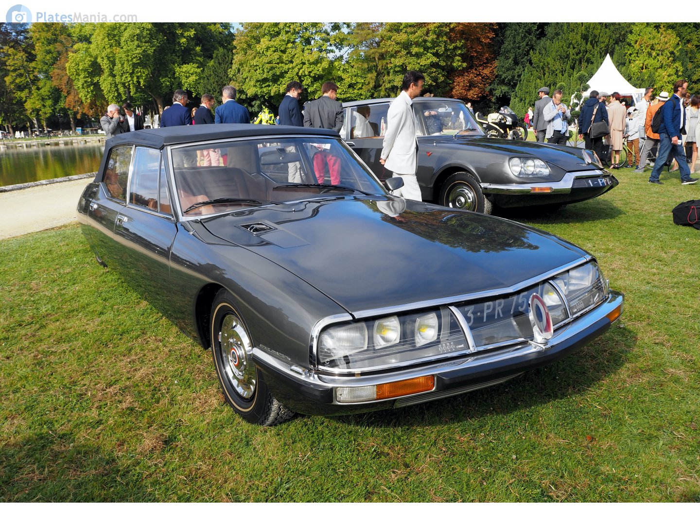 3 PR 75, Citroёn SM 1st gen (S), 1970–1975