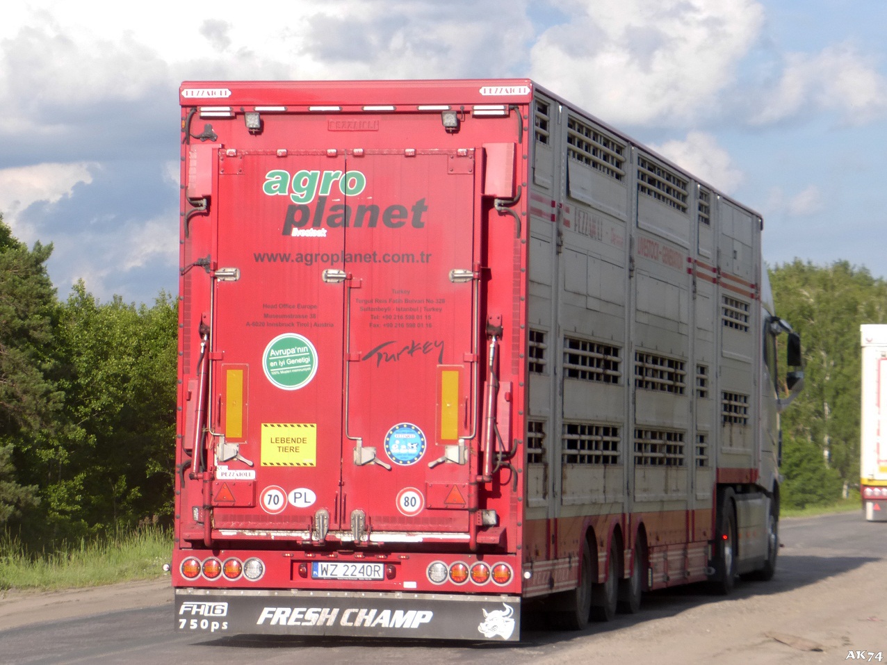 WZ 2240R, Pezzaioli SBA 