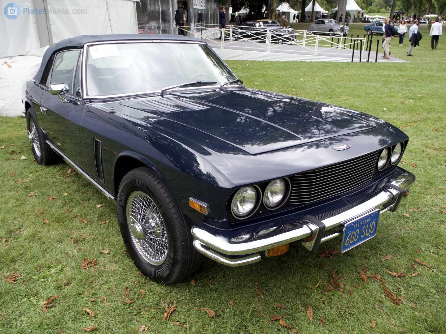 600 SUO, Jensen Interceptor 