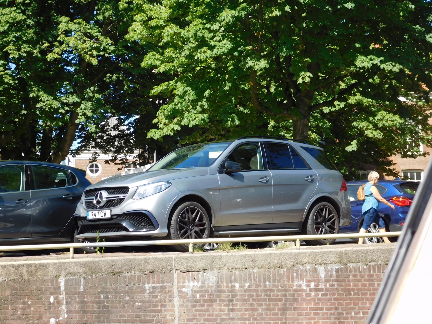 R4TCW, Mercedes-Benz GLE-Klasse 1st gen SUV (W166), 2015–2018