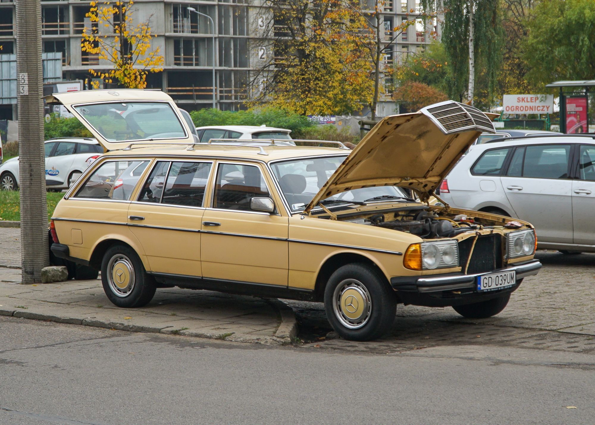 GD 039UM, Mercedes-Benz E-Klasse 200T–300T Wagon (S123), 1975­–1986