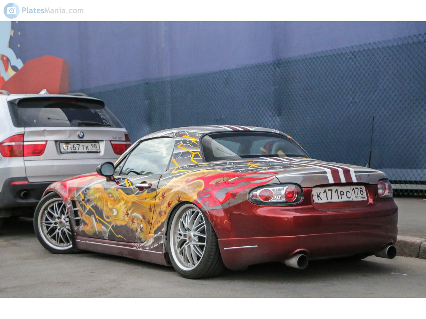 к 171 рс 178, Mazda MX-5/Miata 3rd gen (NC), 2005–2015