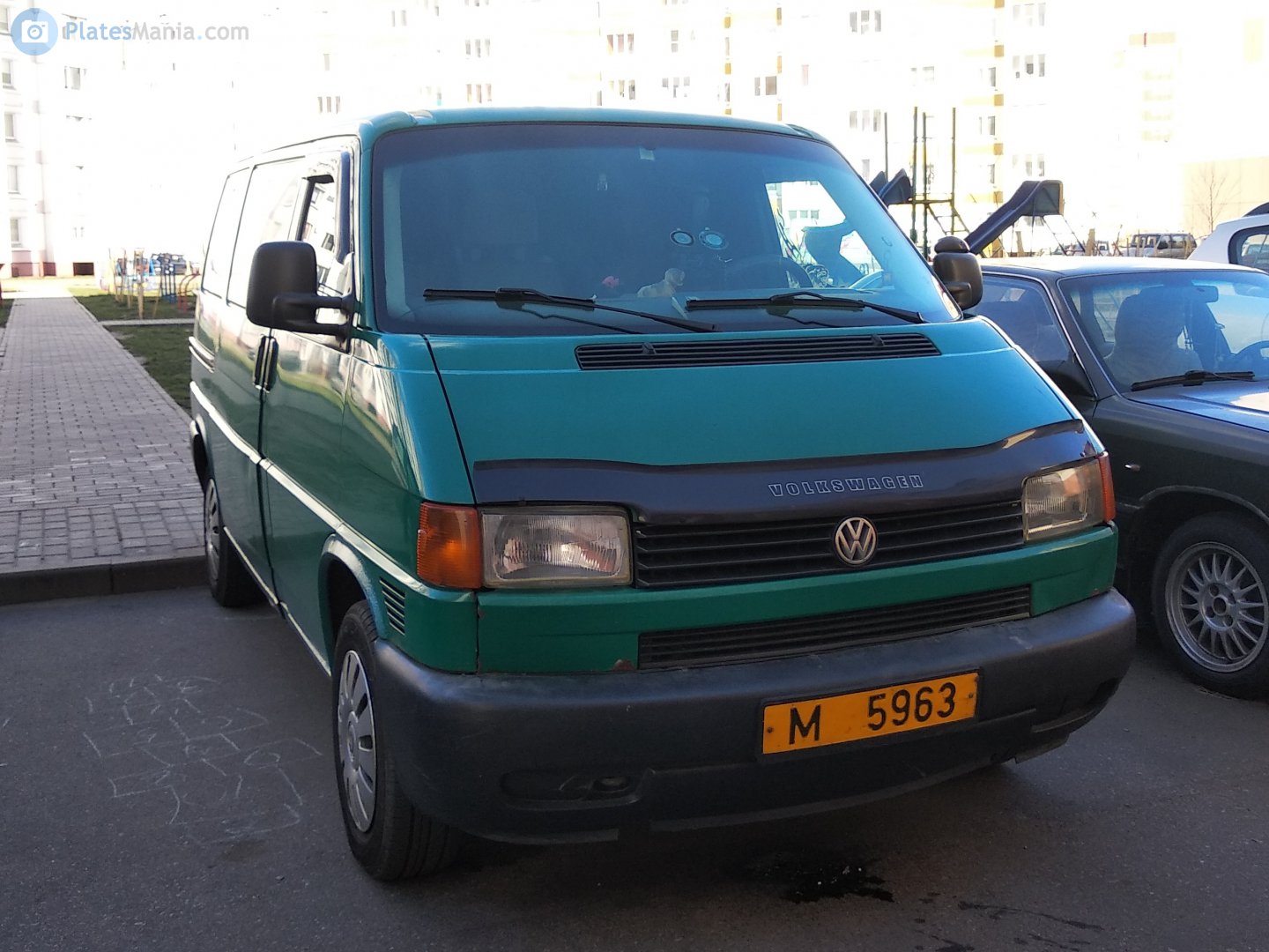 M 5963, Volkswagen Transporter 4th gen Van (T4) (70/7D), 1990–2003