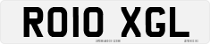 License plate of the United Kingdom, 2001 year system
