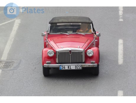 34 KL 022, Siata Spring