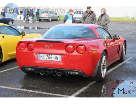 FB-788-JW, Chevrolet Corvette