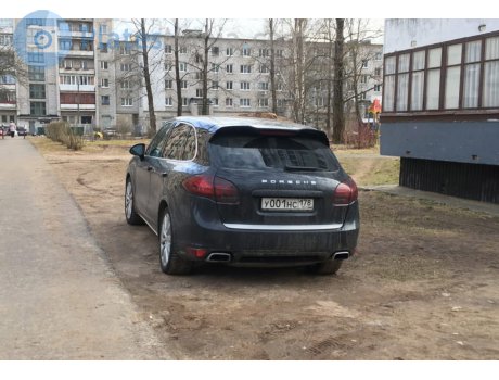 у001нс178, Porsche Cayenne