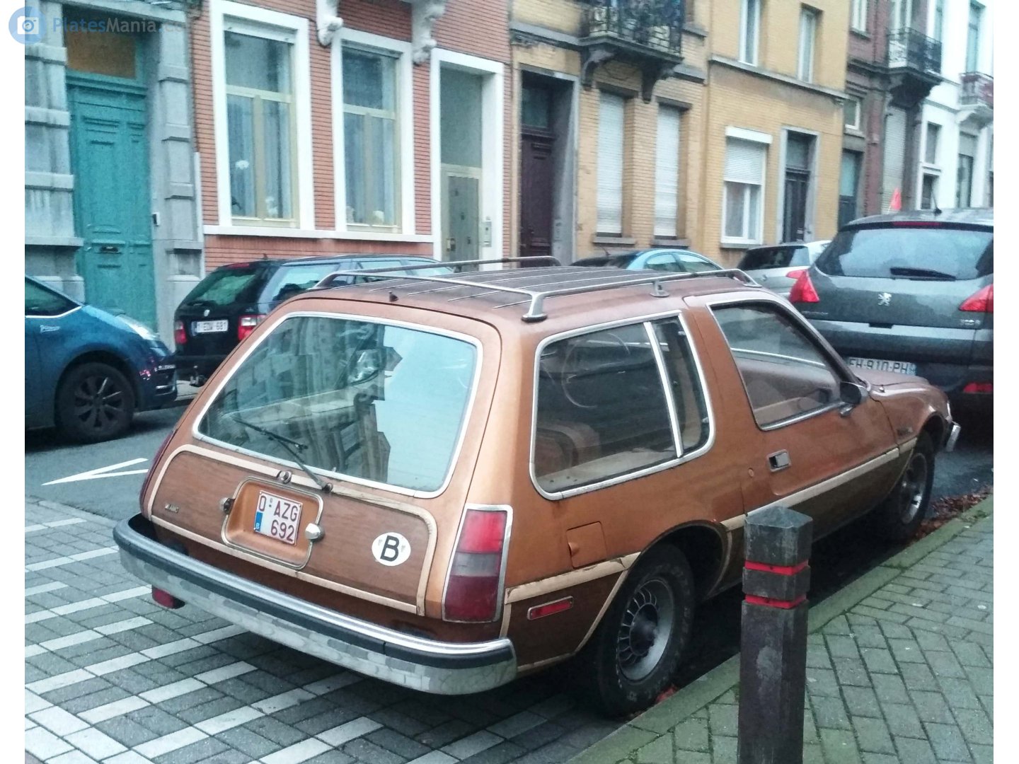O-AZG-692, AMC Pacer 1st gen 3-door Wagon (7*68), 1977–1979