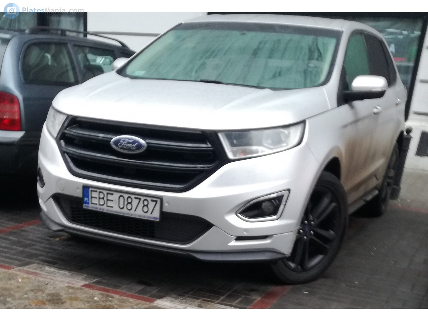 EBE 08787, Ford Edge 2nd gen (CD539), 2015–2019