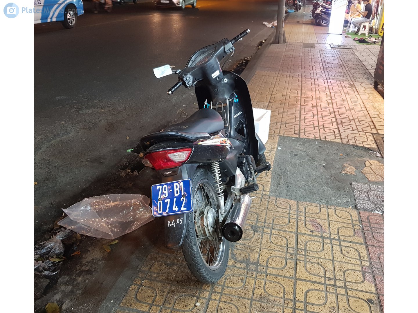 79-B1 0742, Honda Wave 