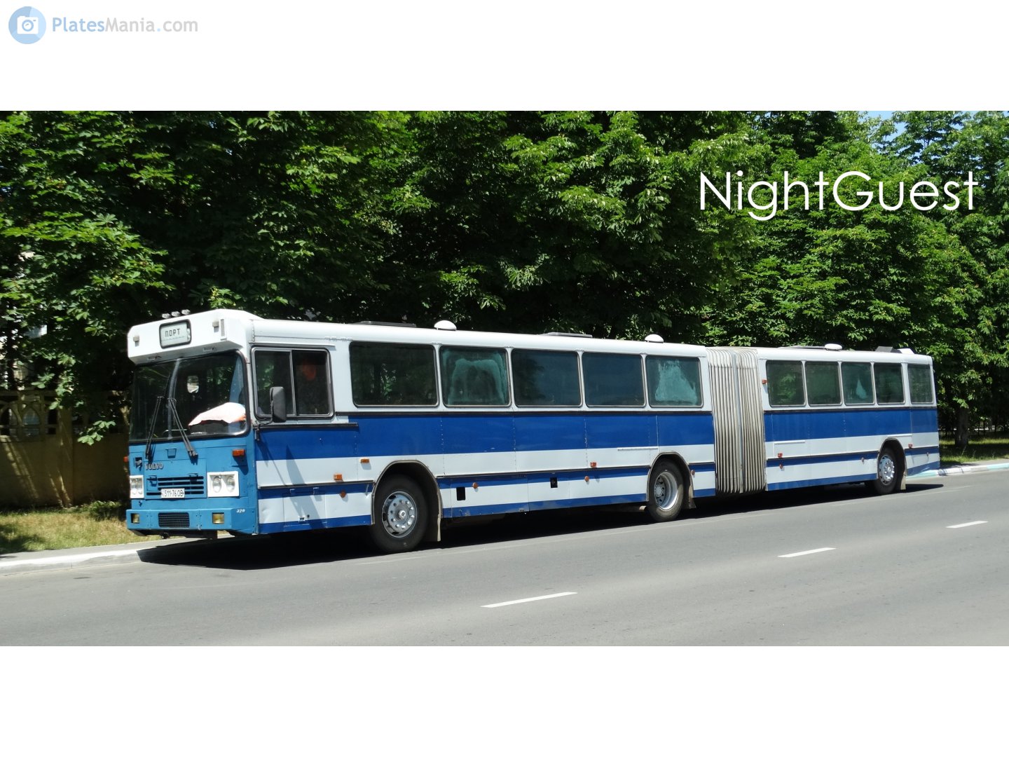 16 511-76 OB, Säffle Volvo B10MA 