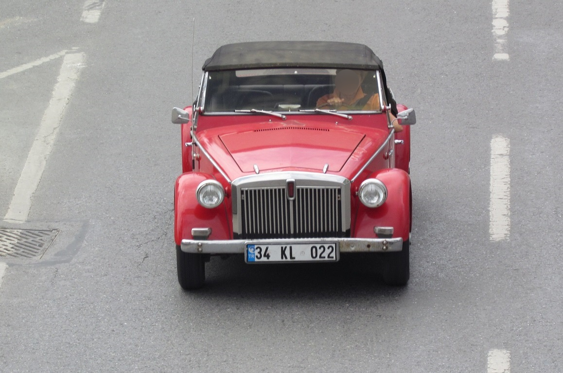 34 KL 022, Siata Spring 