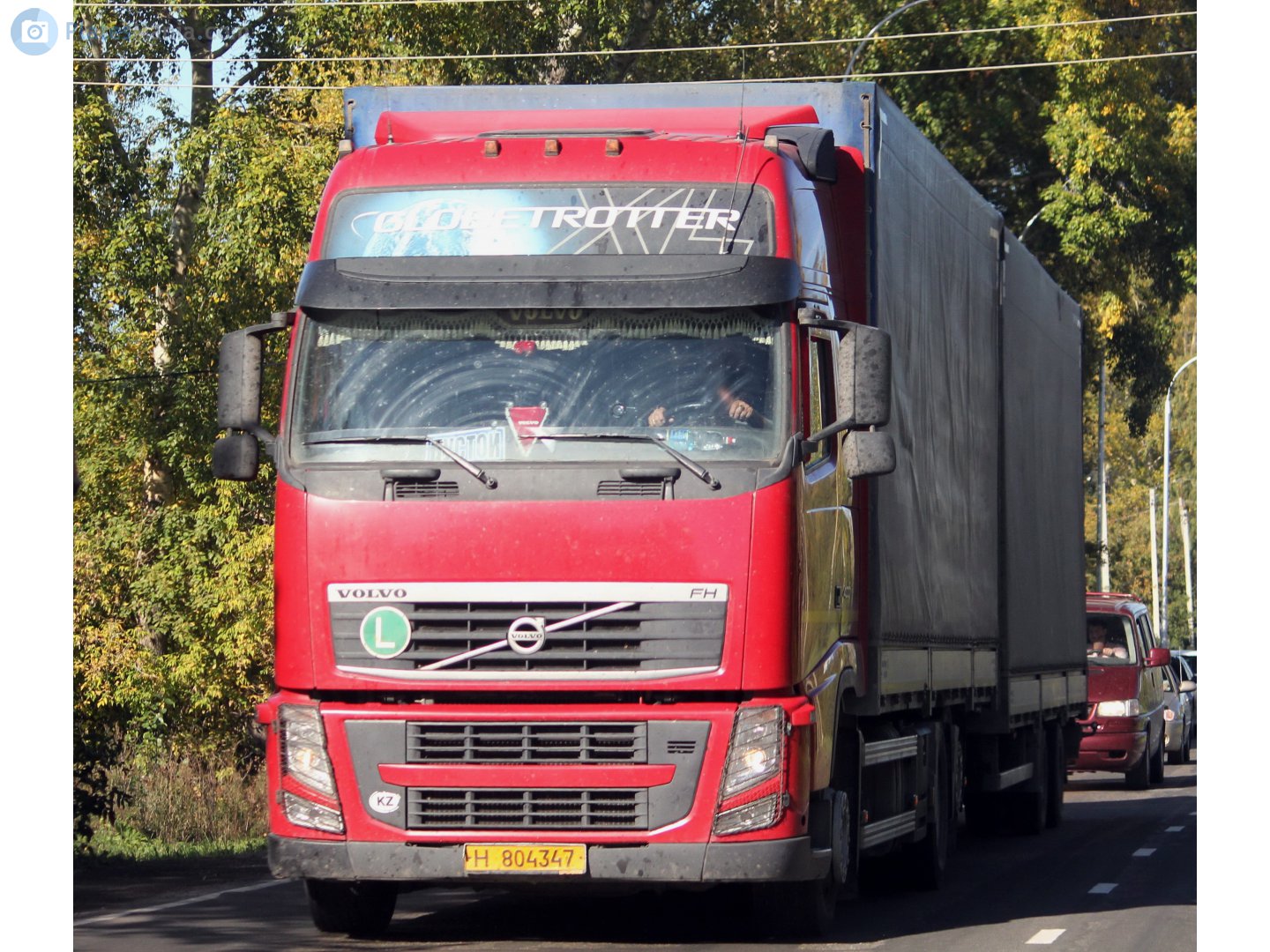 H 804347, Volvo FH 2nd gen, facelift, 2008–2012