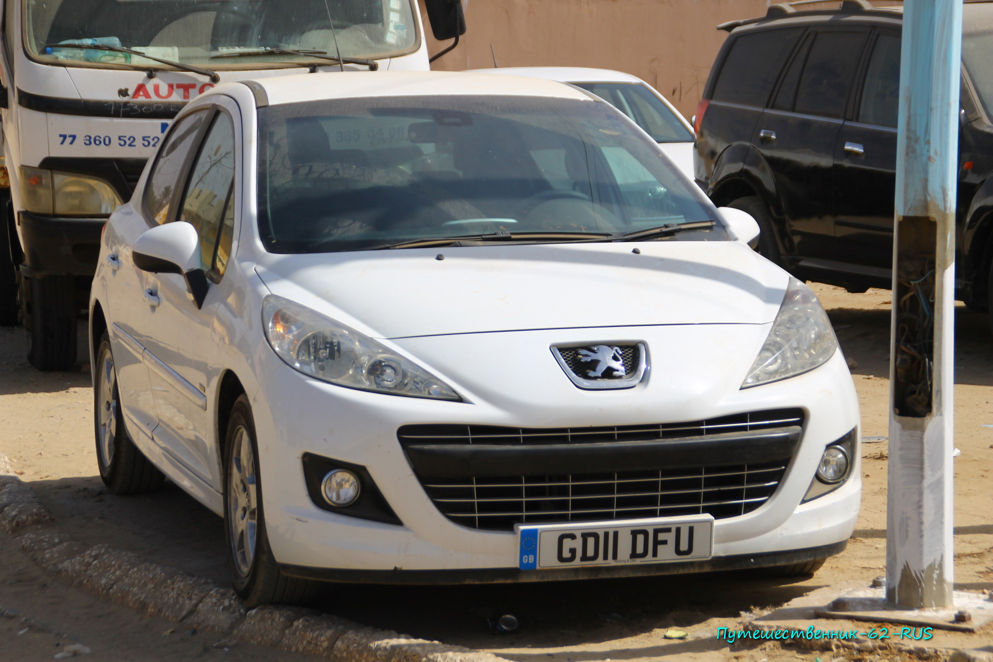 GD11DFU, Peugeot 207 (207+) 5-door Hatch (A71), 2006–2014