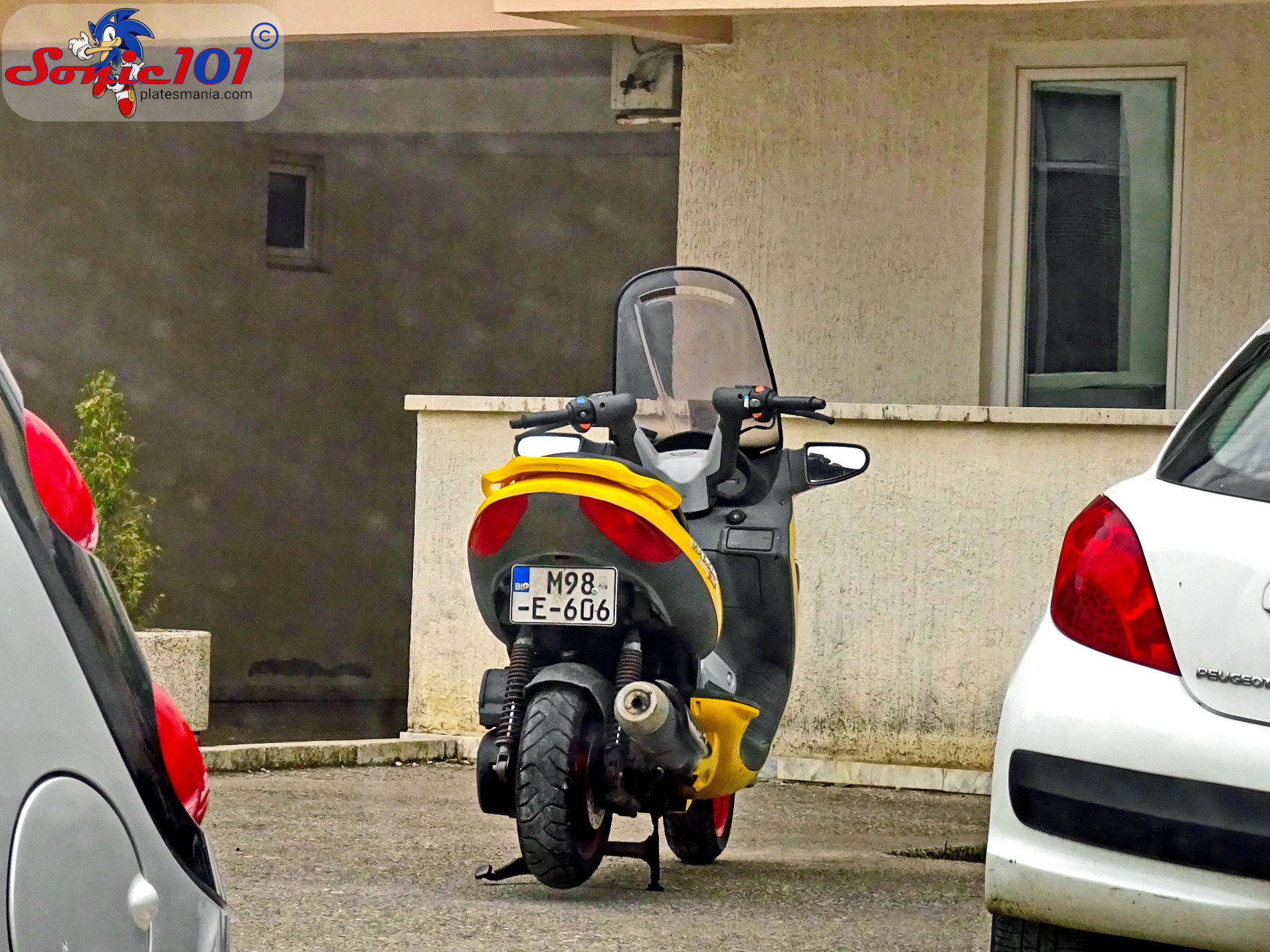 M98-E-606, Malaguti Madison 