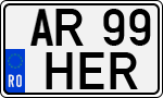 License plate of Romania, Regular plates
