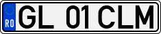 License plate of Romania, Regular plates