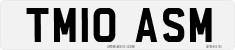 License plate of the United Kingdom, 2001 year system