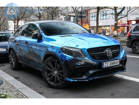 Z2 ANMAR, Mercedes-Benz GLE-Klasse