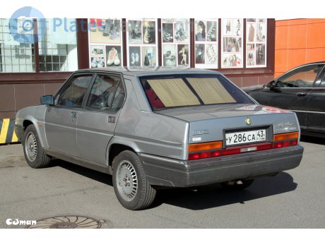 у286са43, Alfa Romeo 90