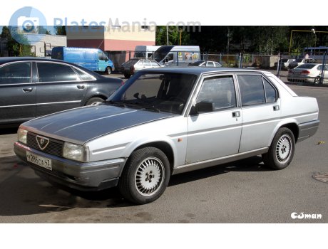 у286са43, Alfa Romeo 90