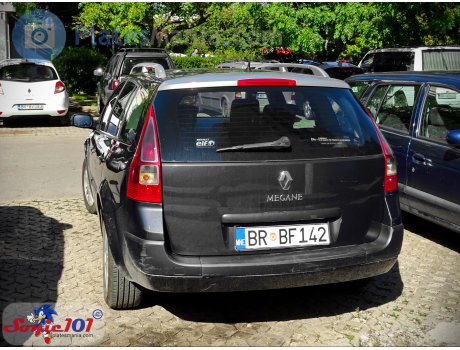 BR BF142, Renault Mégane