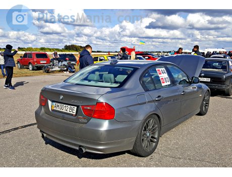 AM 0012 BE, BMW 3 Series