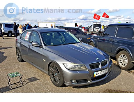 AM 0012 BE, BMW 3 Series