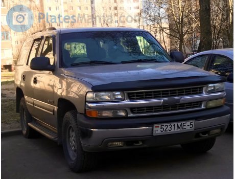 5231 ME-5, Chevrolet Tahoe