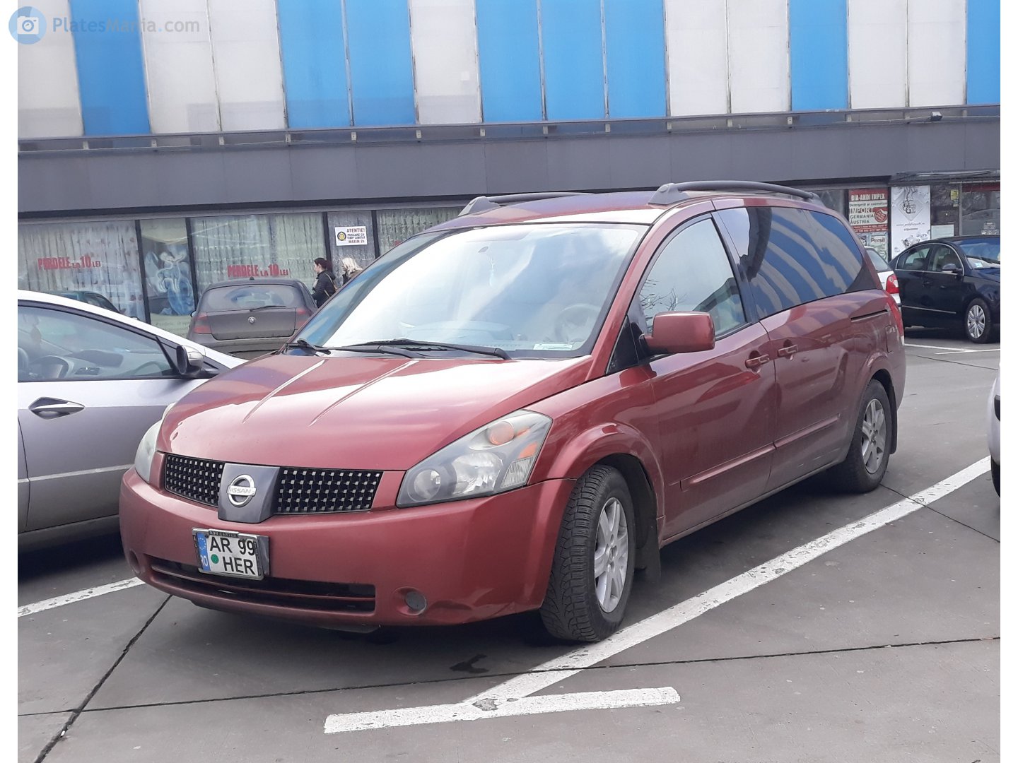 AR 99 HER, Nissan Quest 3rd gen (V42), 2004–2009