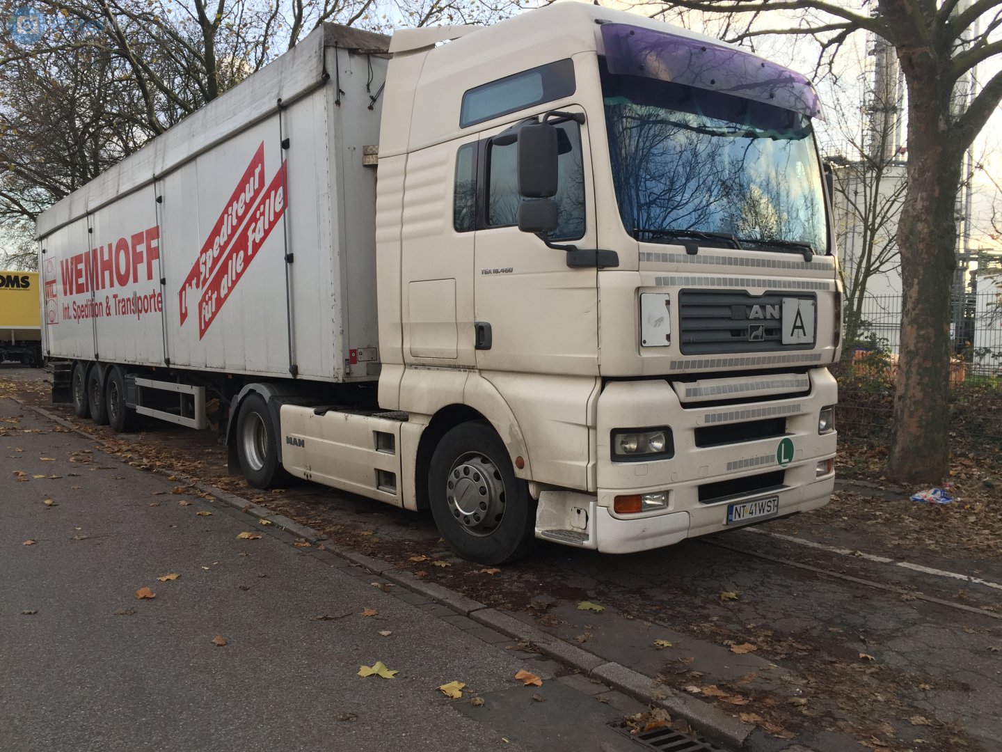 NT 41 WST, MAN TGA 1st gen, 2000–2011