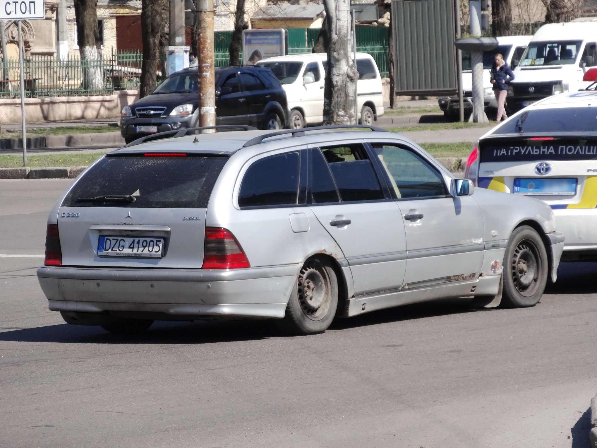 DZG 41905, Mercedes-Benz C-Klasse 1st gen Wagon (S202), 1996–2001