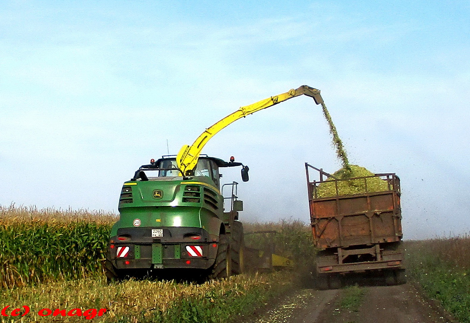 2260 рк 62, John Deere 7000-Series 