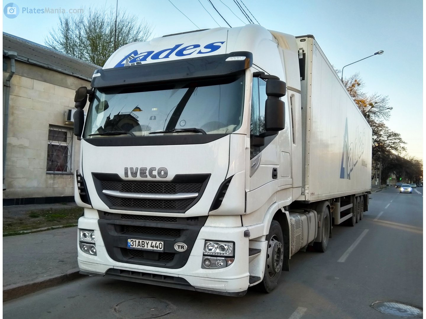 31 ABY 440, Iveco Stralis 3rd gen, 2012­–