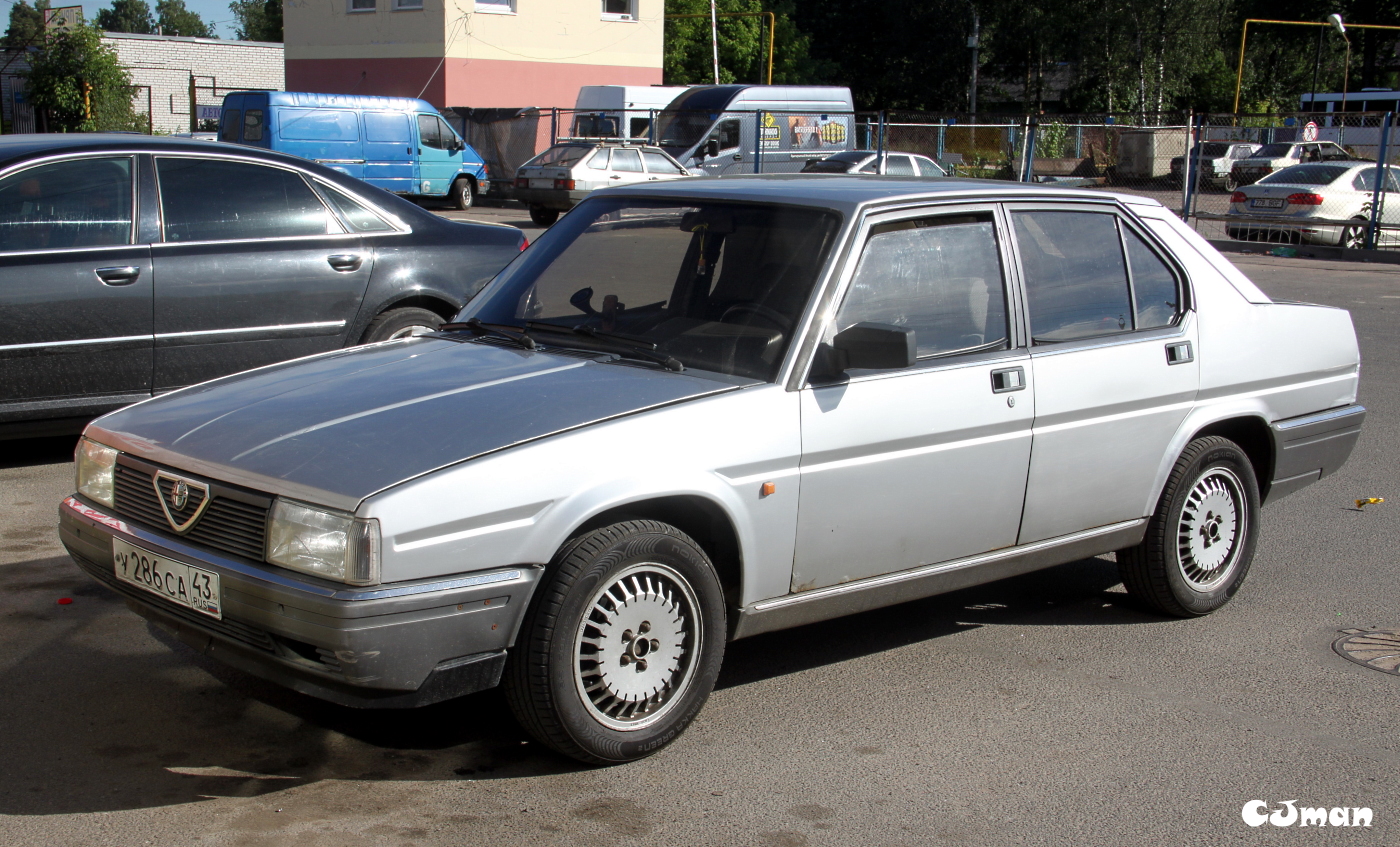 у 286 са 43, Alfa Romeo 90 1st gen (162A), 1984–1987