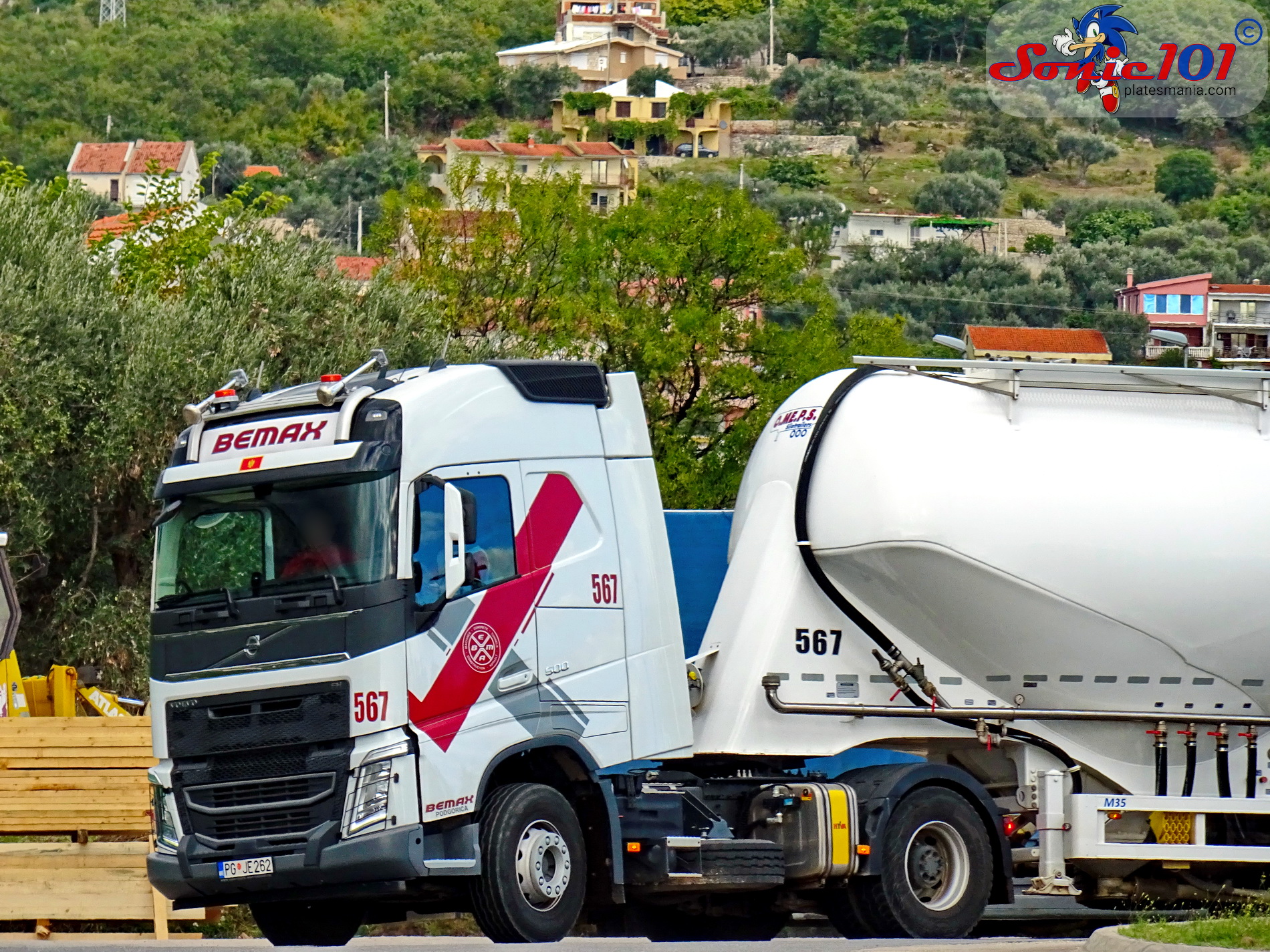 PG JE262, Volvo FH 3rd gen, 2012–2020